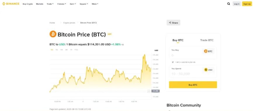 Where to buy bitcoin with credit card: Binance Fiat to Crypto
