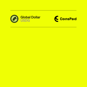 CoinsPaid joins Global dollar network with USDG