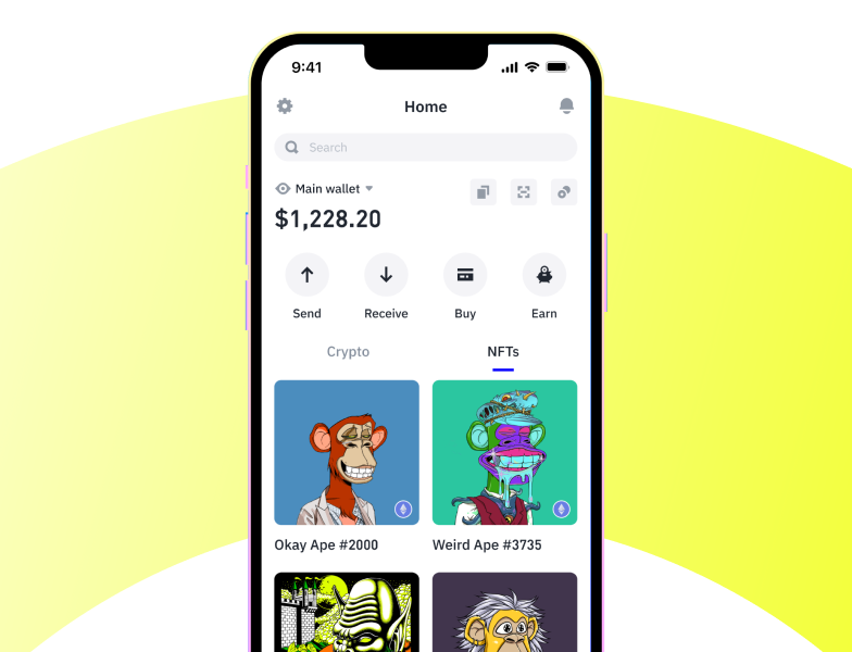 Trust Wallet’s key features