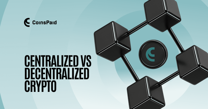 Centralized vs decentralized crypto Centralized vs decentralized crypto