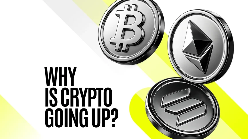Why is crypto going up?