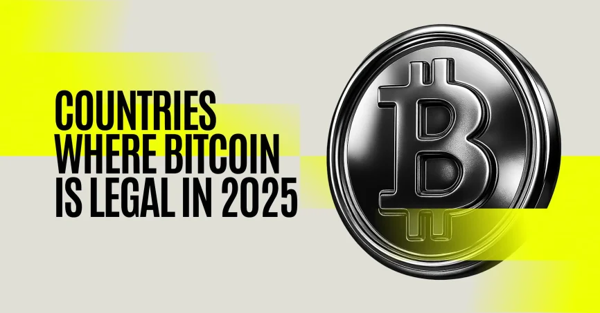 Countries Where Bitcoin Is Legal