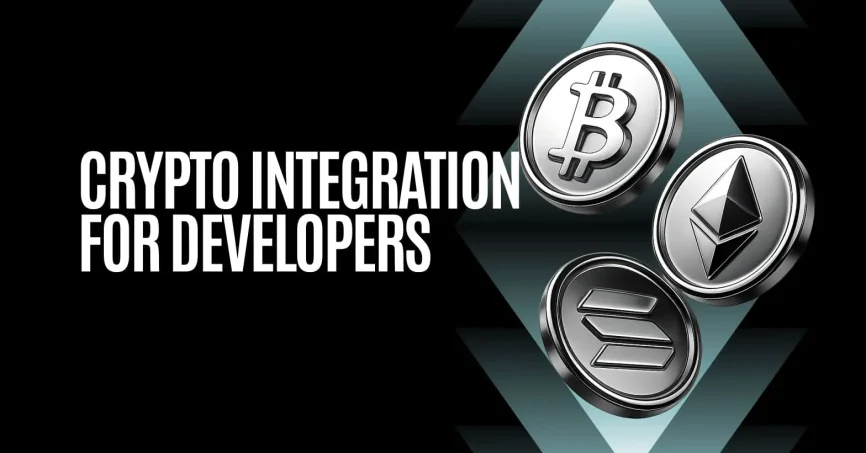 Crypto payment integration for developers