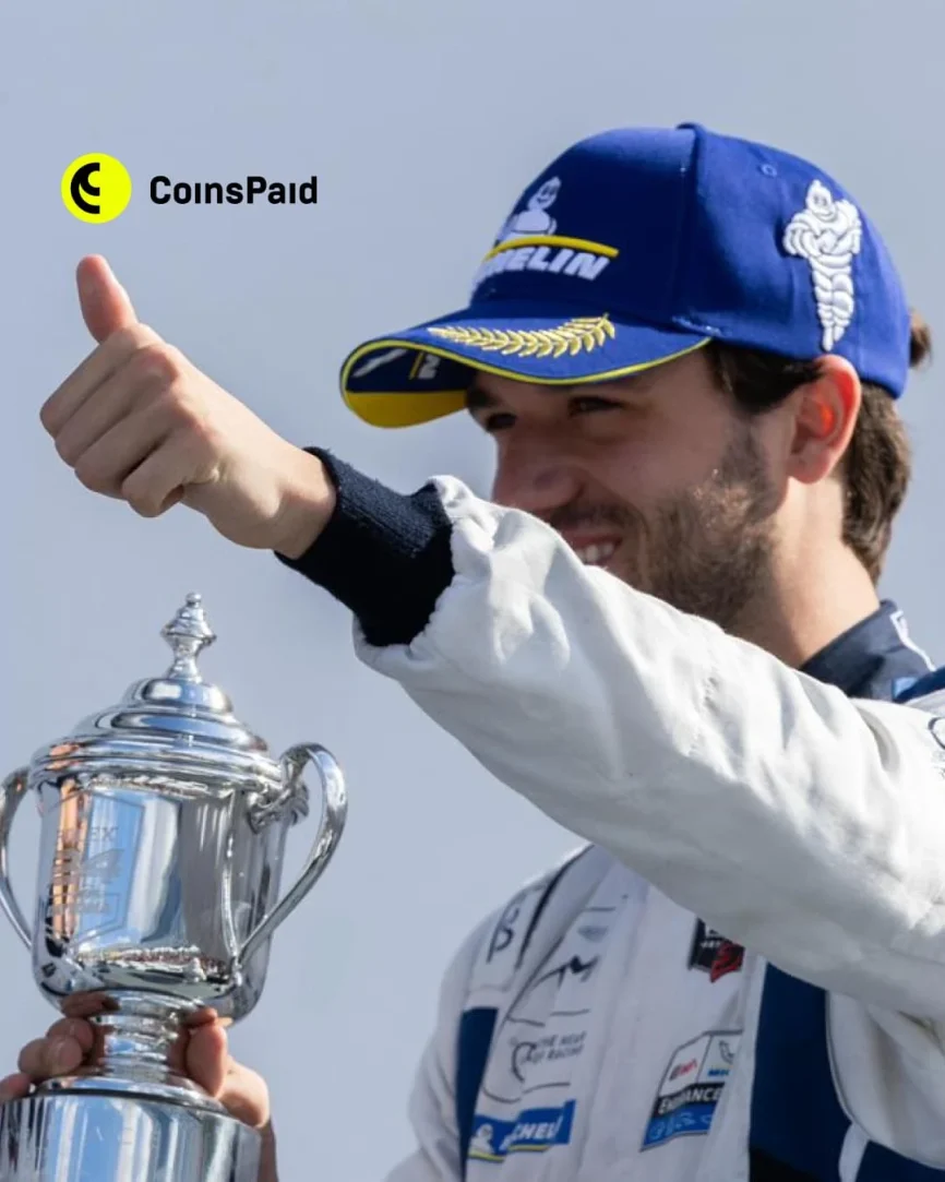 Dudu Barrichello owns a cup at the Rolex 24 at Daytona