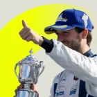 Dudu Barrichello at the Rolex 24 at Daytona supported by Coinspaid