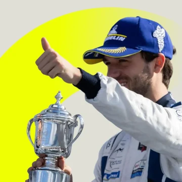 Dudu Barrichello shines with a podium at the Rolex 24 at Daytona