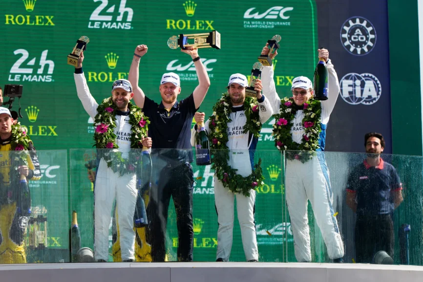 A dream realized at motorsport’s greatest endurance race