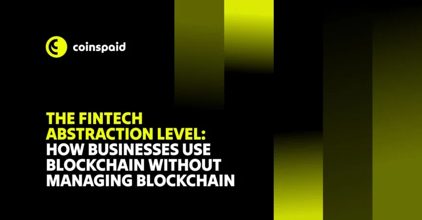 Fintech Abstraction in L4 Blockchain