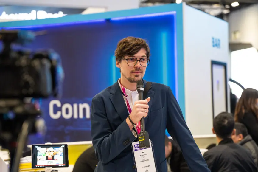Coinspaid | Coinspaid lands at ICE London