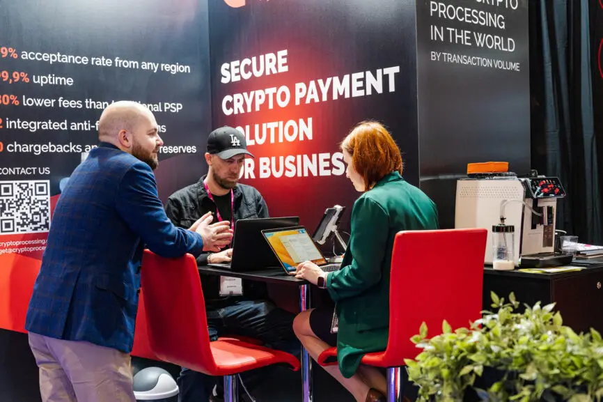 Coinspaid | Coinspaid lands at ICE London