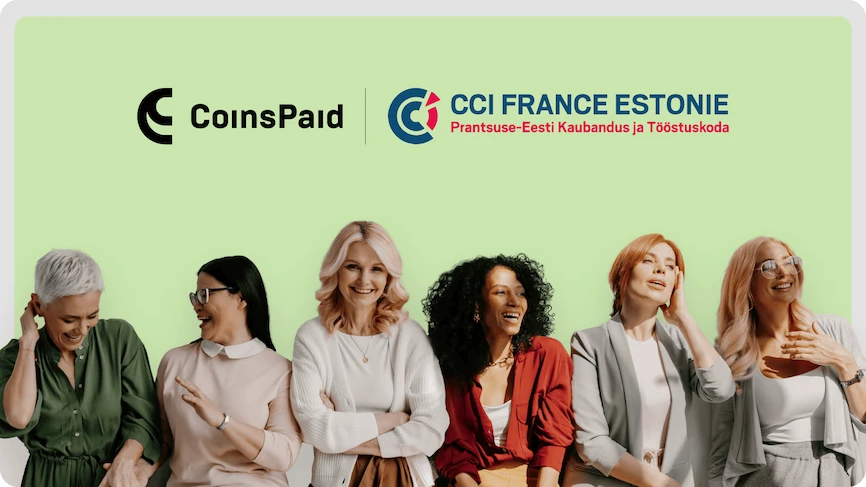 Coinspaid | Coinspaid and CCIFE Empower Ukrainian Women Entrepreneurs in Estonia