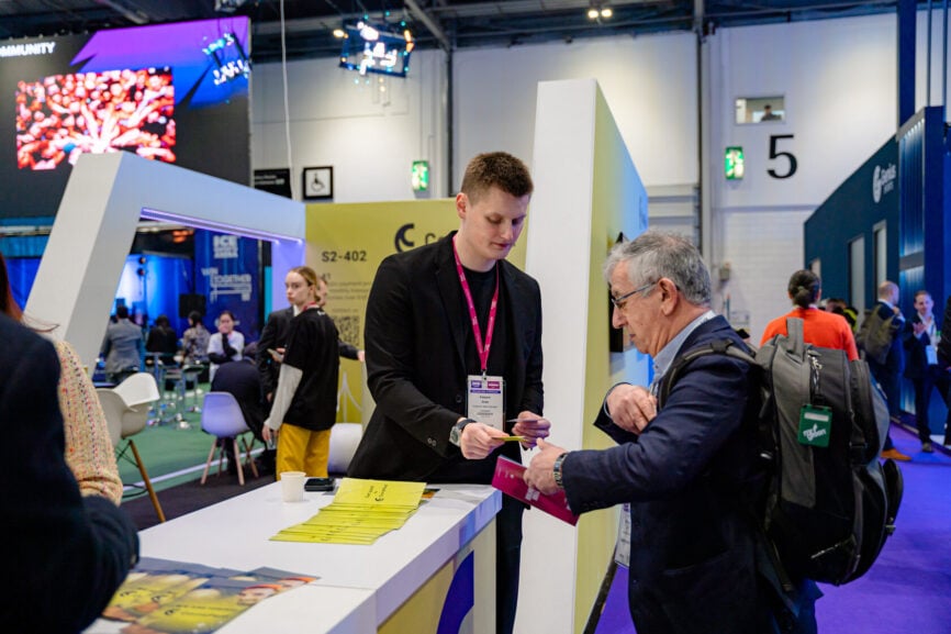 Coinspaid | Coinspaid lands at ICE London