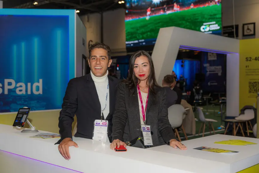 Coinspaid | Coinspaid lands at ICE London