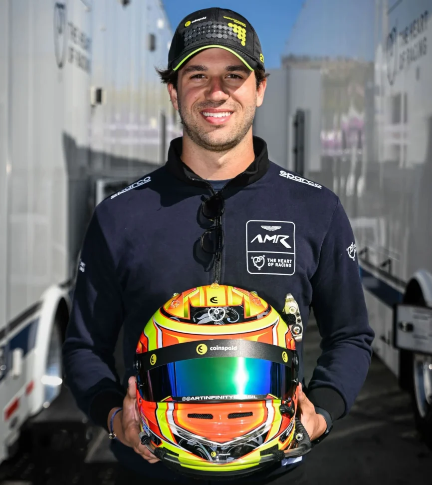Coinspaid | Another podium for Dudu Barrichello. This time at Laguna Seca, proudly supported by Coinspaid.