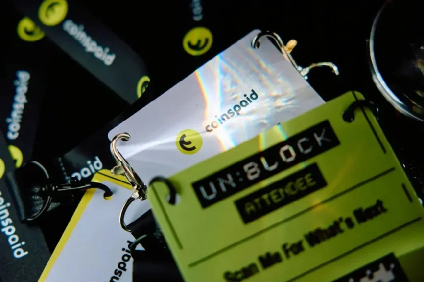 Coinspaid | Coinspaid at UN:BLOCK Europe 2026