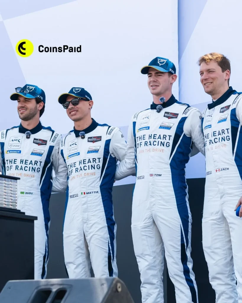 Coinspaid | Dudu Barrichello shines with a podium at the Rolex 24 at Daytona