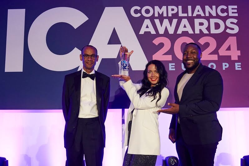 Coinspaid | Coinspaid Wins Fintech and Payments Compliance Award at ICA