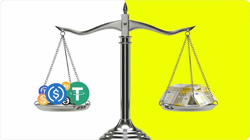 Coinspaid | Stablecoins vs. Bank Transfers