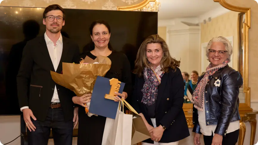 Coinspaid | Coinspaid Celebrates the Success of Ukrainian Women Entrepreneurs in Estonia