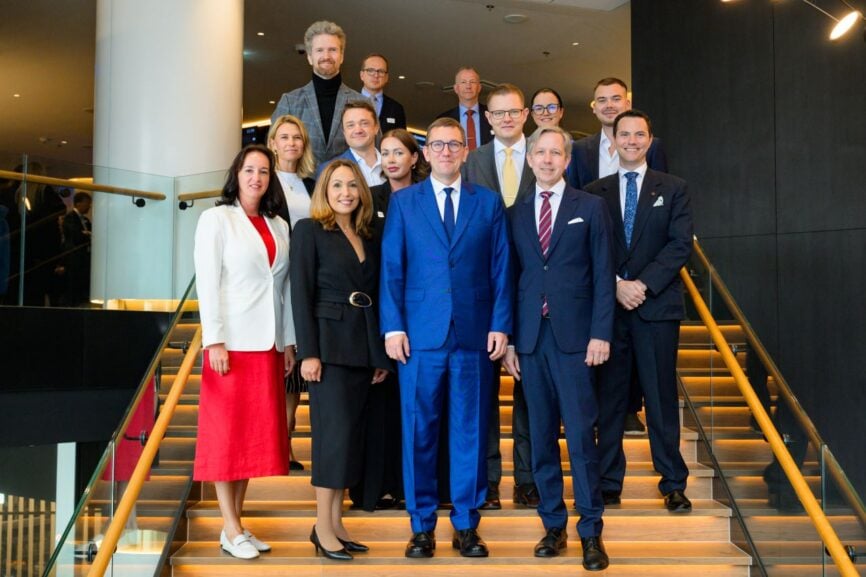 Coinspaid Solutions Meets Estonia's Prime Minister